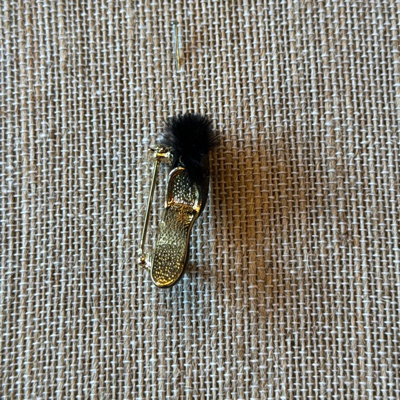 KJL pin brooch high heel women’s shoe - Picture 2 of 6